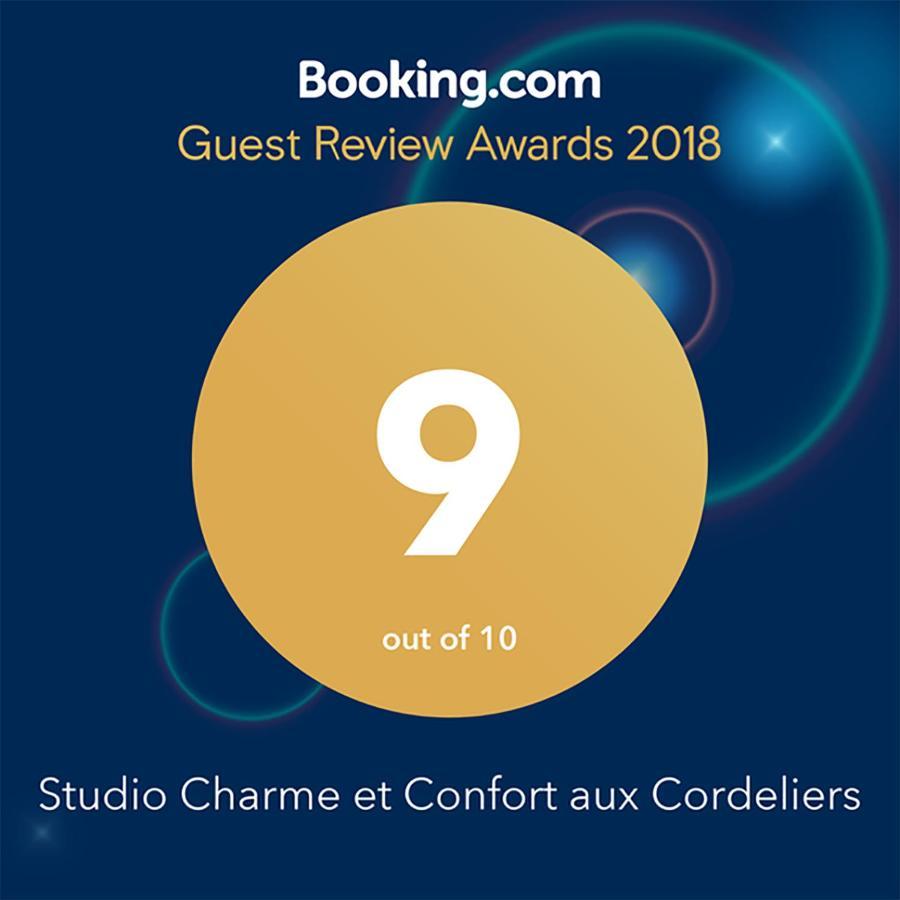 Studio Charme Et Confort Aux Cordeliers Lyon Bagian luar foto