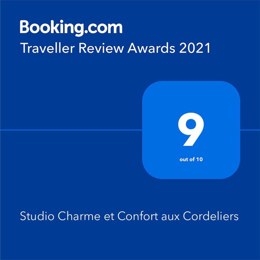 Studio Charme Et Confort Aux Cordeliers Lyon Bagian luar foto