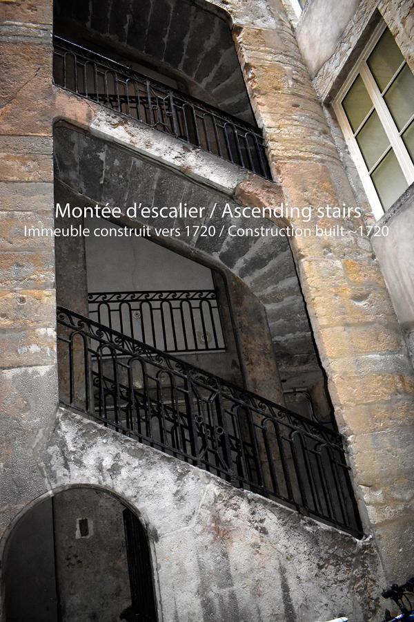 Studio Charme Et Confort Aux Cordeliers Lyon Bagian luar foto