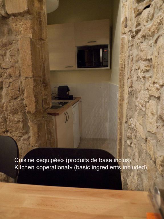 Studio Charme Et Confort Aux Cordeliers Lyon Ruang foto