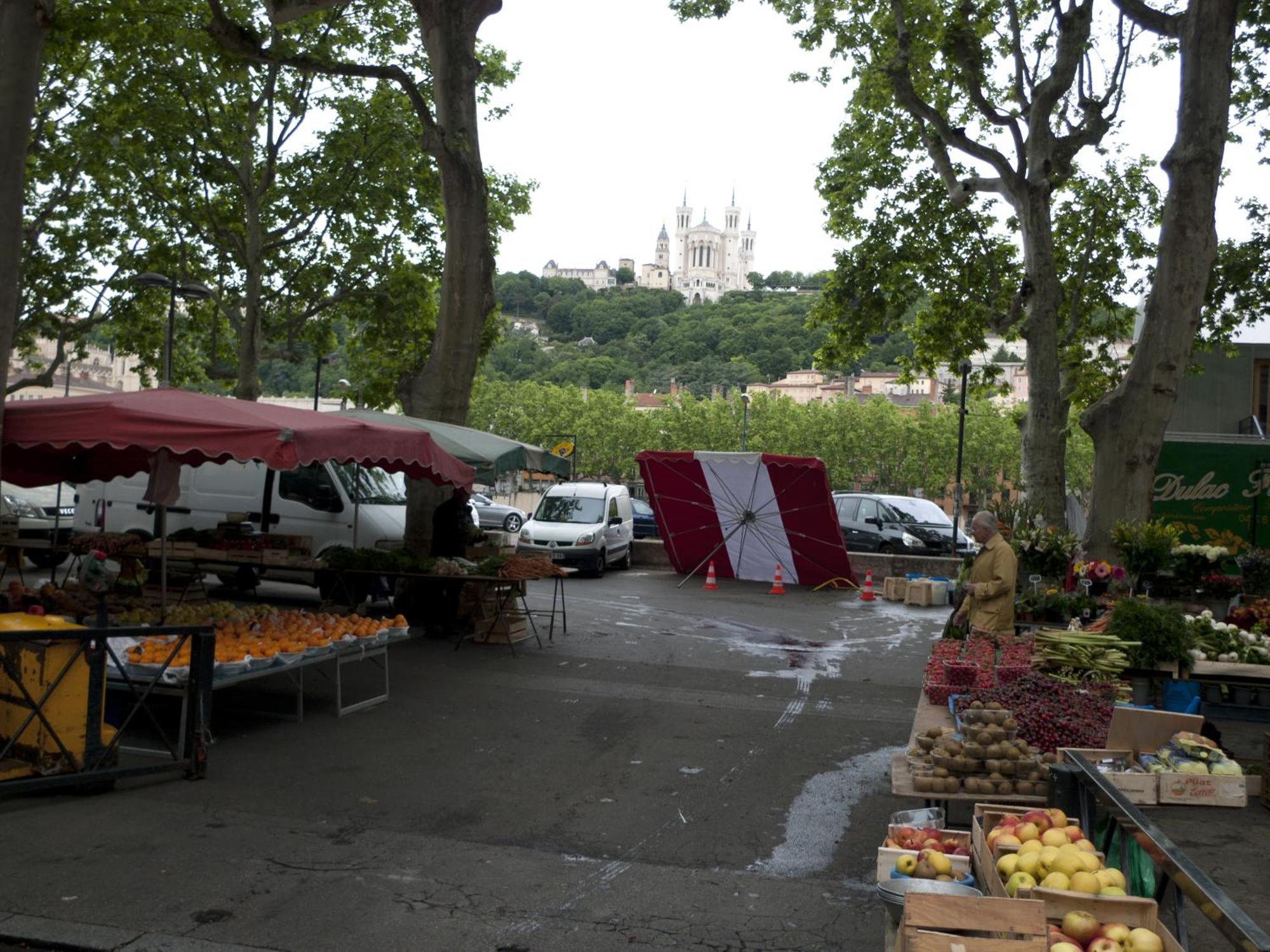 Studio Charme Et Confort Aux Cordeliers Lyon Bagian luar foto